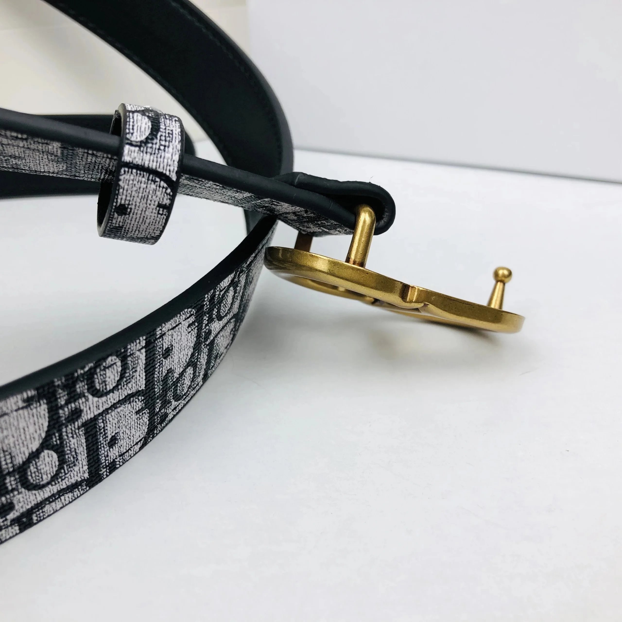 Dolce & Gabbana Belts Logo Buckle Belt image 14
