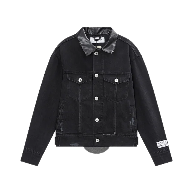 Gallery Dept. Jackets Logo-Print Zip and Snap-Front product detail image 17