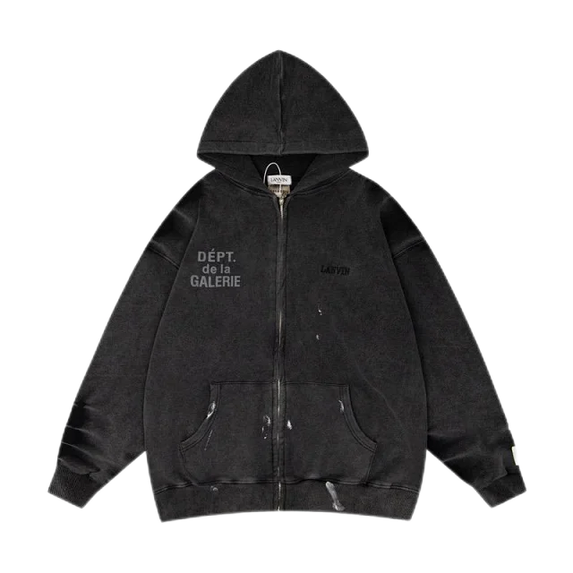 Gallery Dept. Jackets Logo-Print Zip and Snap-Front product detail image 23