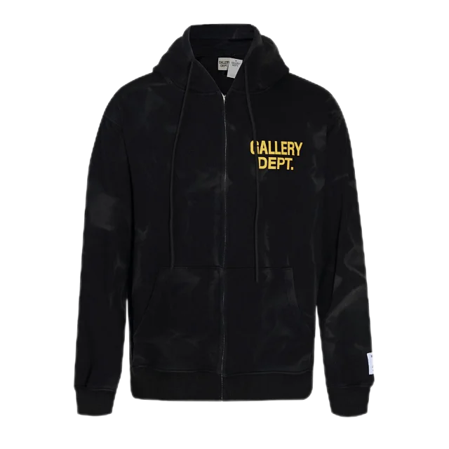 Gallery Dept. Jackets Logo-Print Zip and Snap-Front product detail image 6