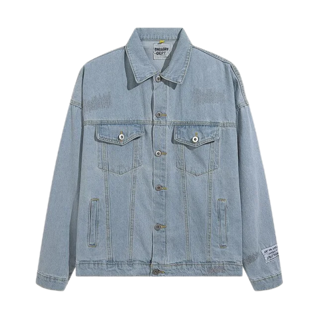 Gallery Dept. Jackets Logo-Print Zip and Snap-Front product detail image 28