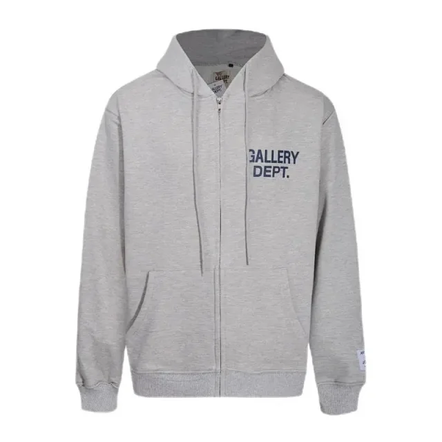 Gallery Dept. Jackets Logo-Print Zip and Snap-Front product detail image 10
