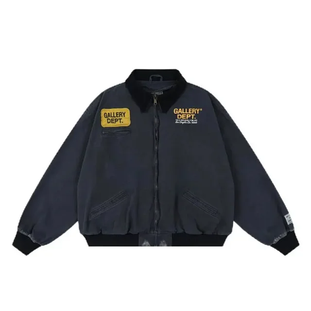 Gallery Dept. Jackets Logo-Print Zip and Snap-Front product detail image 18