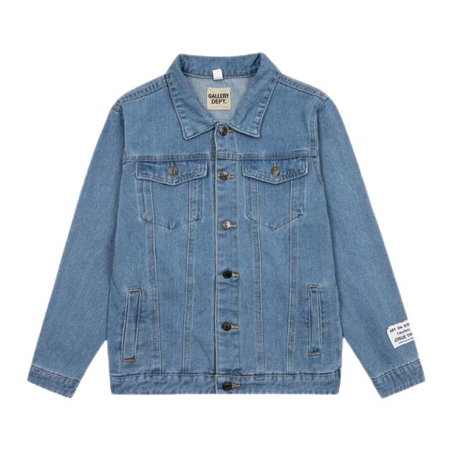 Gallery Dept. Jackets Logo-Print Zip and Snap-Front product detail image 27