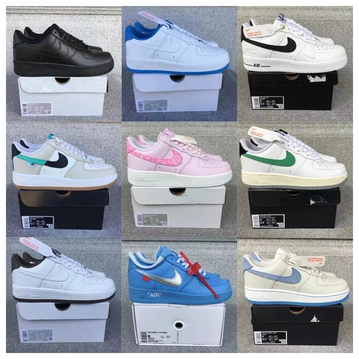 Nike Air Force 1 Sneakers [22 