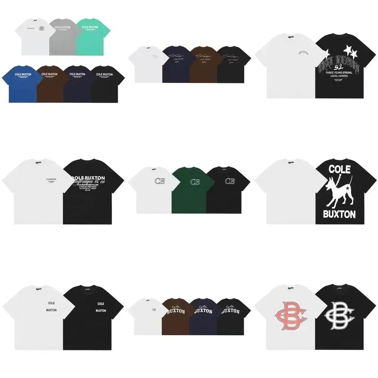 Cole Buxton T-Shirts [35 style