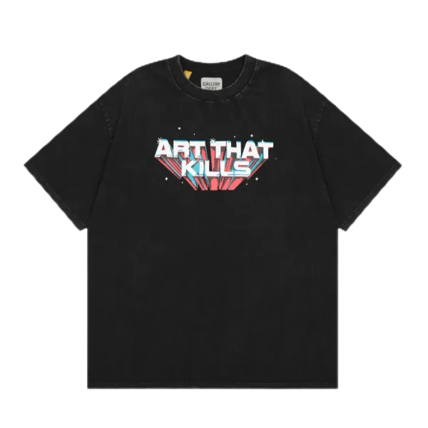 Gallery Dept Work In Progress Washed Black T-Shirt - 14
