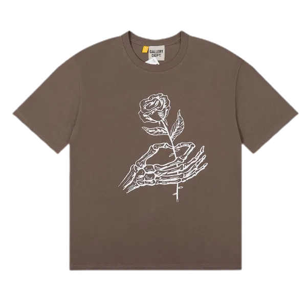 Gallery Dept Work In Progress Washed Black T-Shirt - 18