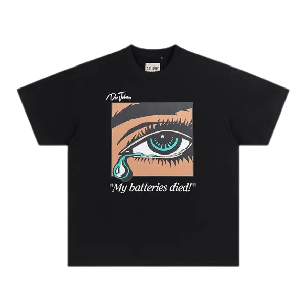 Gallery Dept Work In Progress Washed Black T-Shirt - 22