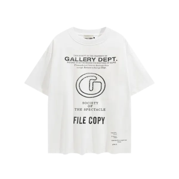 Gallery Dept Work In Progress Washed Black T-Shirt - 27