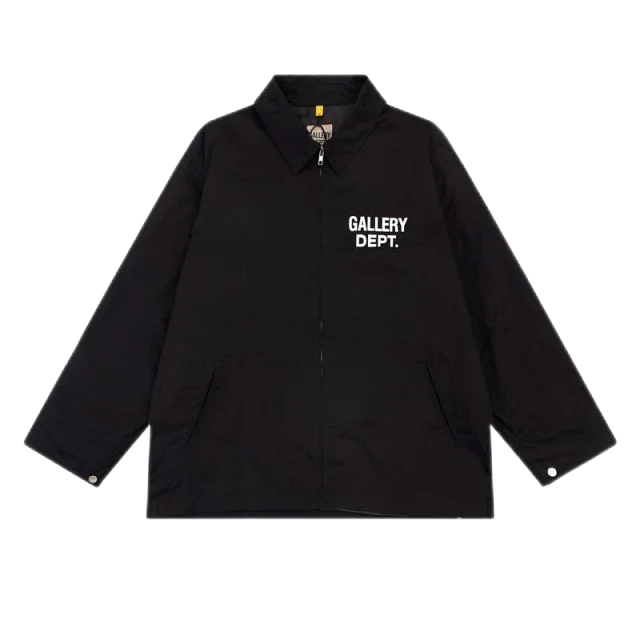 Gallery Dept. Jackets Logo-Print Zip and Snap-Front product detail image 15
