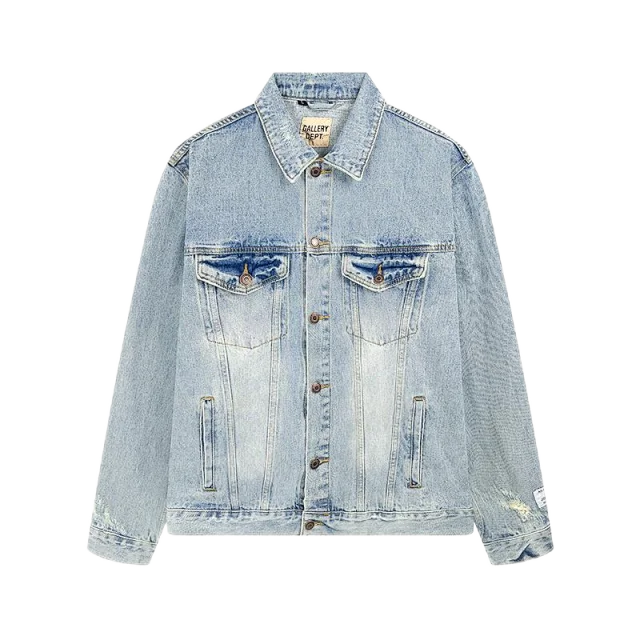 Gallery Dept. Jackets Logo-Print Zip and Snap-Front product detail image 19