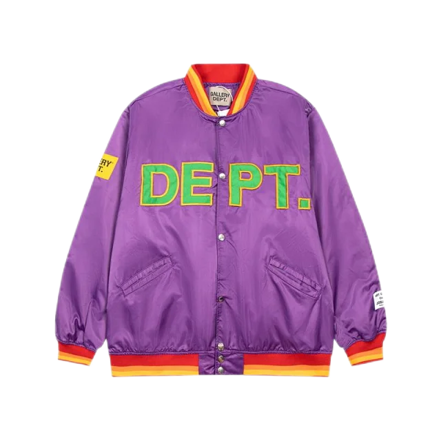 Gallery Dept. Jackets Logo-Print Zip and Snap-Front product detail image 22