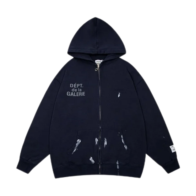 Gallery Dept. Jackets Logo-Print Zip and Snap-Front product detail image 24