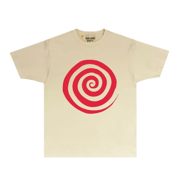 Gallery Dept. 'My Batteries Died!' Eye Graphic Orange T-Shirt - 33