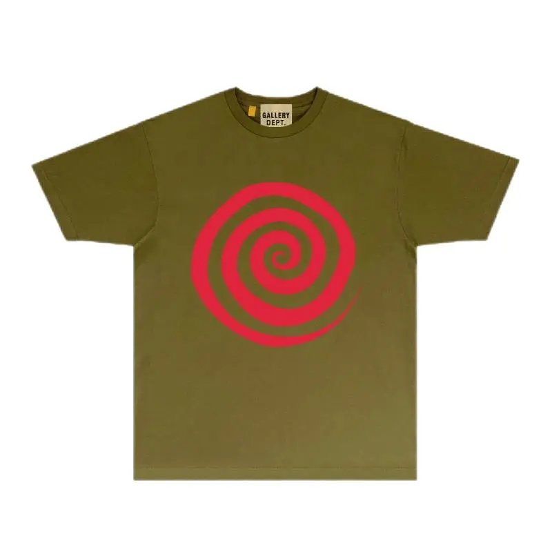 Gallery Dept. 'My Batteries Died!' Eye Graphic Orange T-Shirt - 40