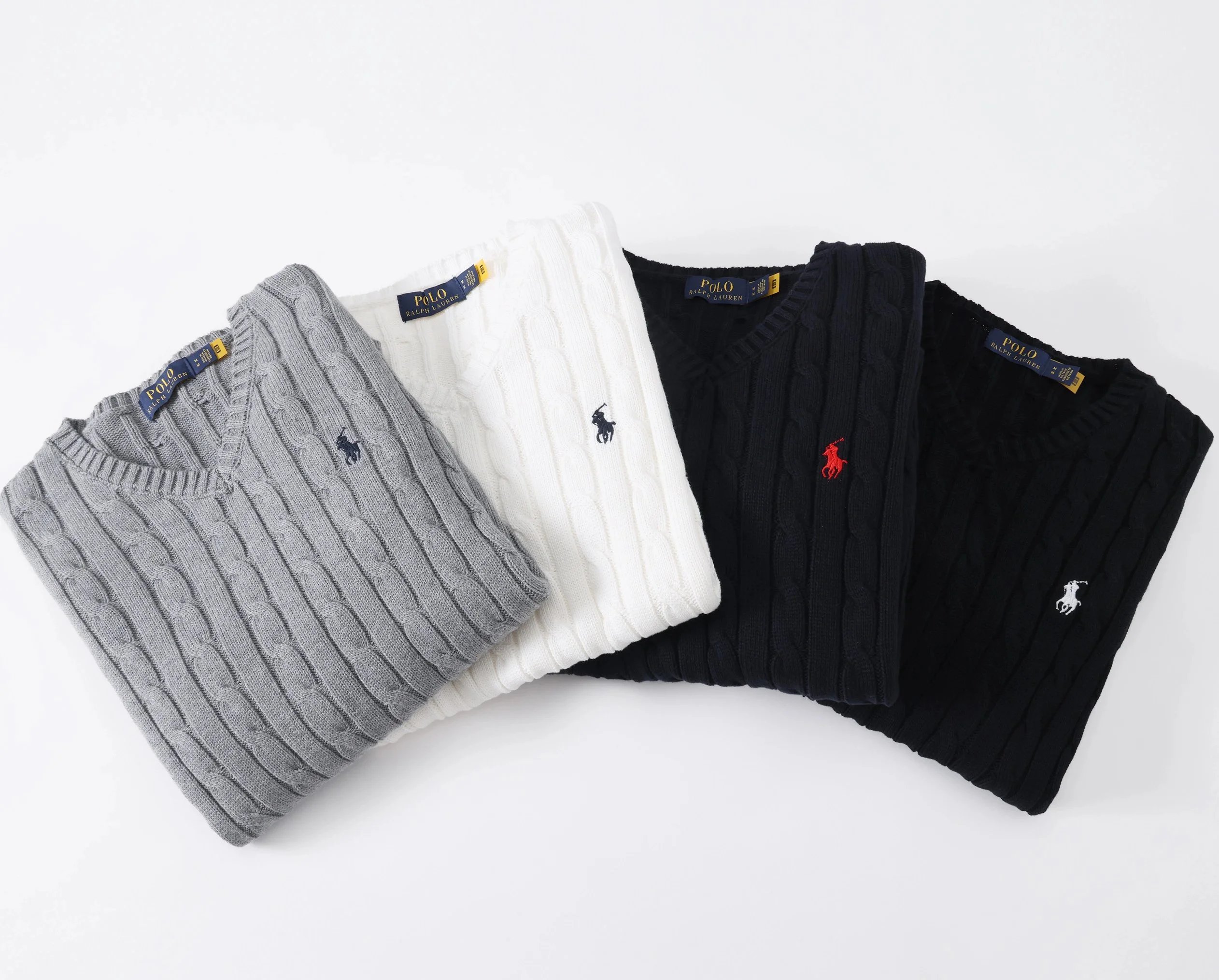 Polo Ralph Lauren Cable Knit S