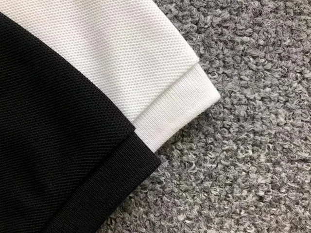Burberry Shirts Embroidered Equestrian Knight Polo Shirt product detail image 5