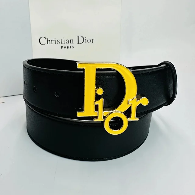 Dolce & Gabbana Belts Logo Buckle Belt product detail image 8