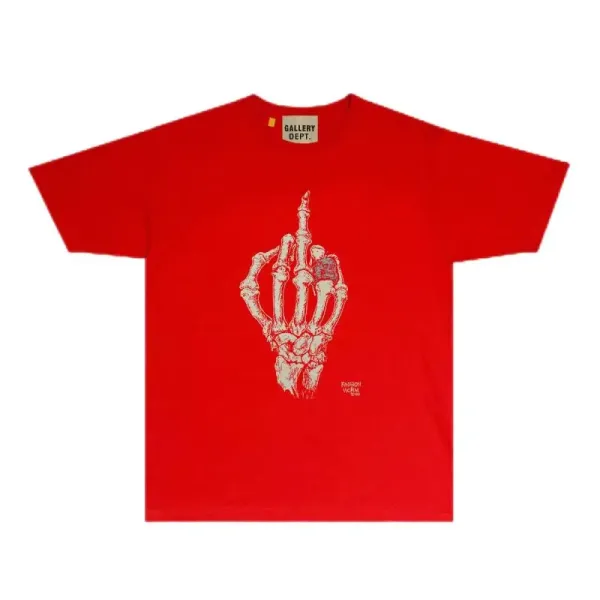 Gallery Dept Work In Progress Washed Black T-Shirt - 7