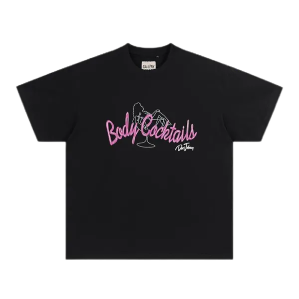Gallery Dept Work In Progress Washed Black T-Shirt - 16