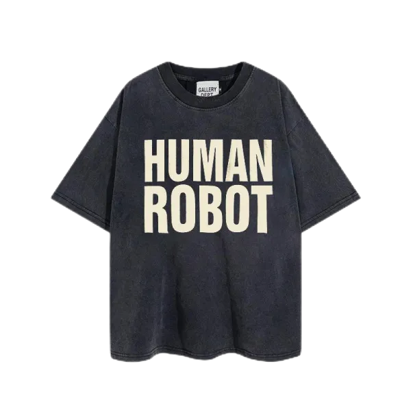 Gallery Dept Work In Progress Washed Black T-Shirt - 29