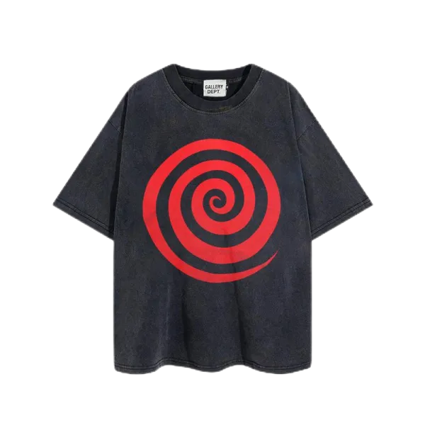 Gallery Dept Work In Progress Washed Black T-Shirt - 40