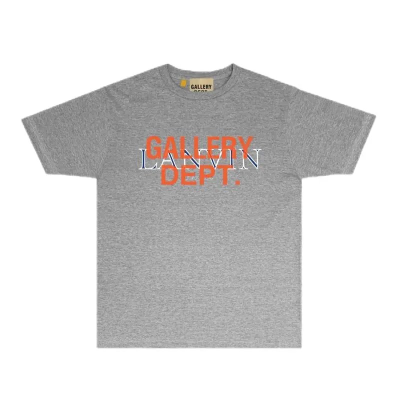 Gallery Dept. 'My Batteries Died!' Eye Graphic Orange T-Shirt - 2