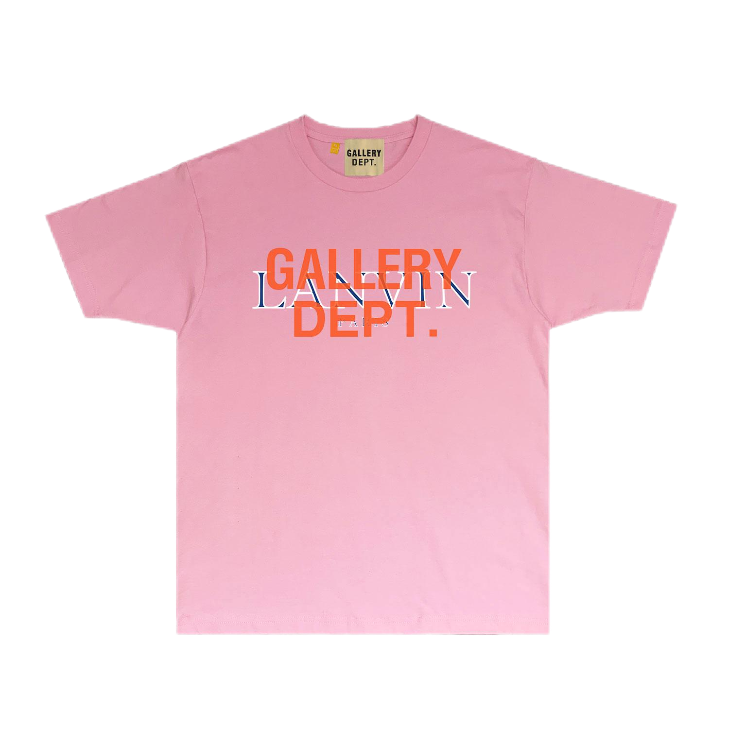 Gallery Dept. 'My Batteries Died!' Eye Graphic Orange T-Shirt - 4