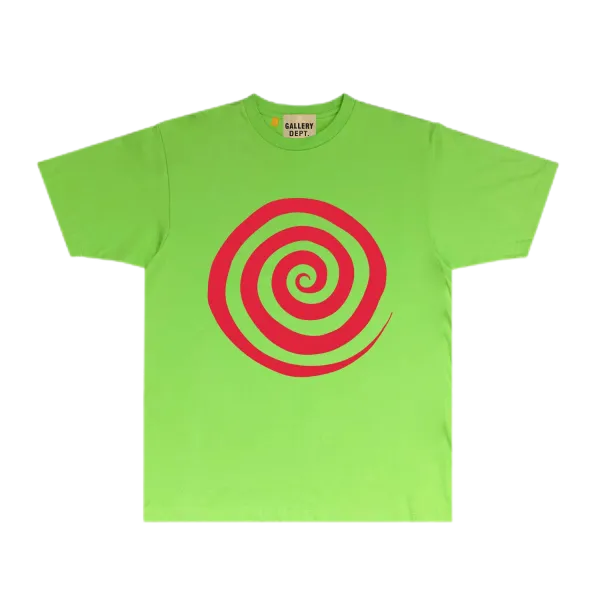 Gallery Dept. 'My Batteries Died!' Eye Graphic Orange T-Shirt - 34