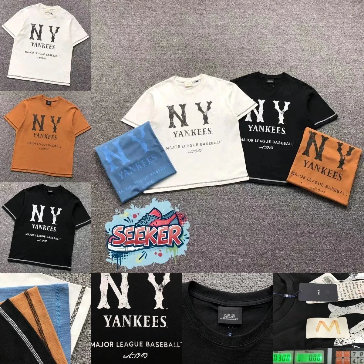 MLB Yankees T-Shirt [39 styles