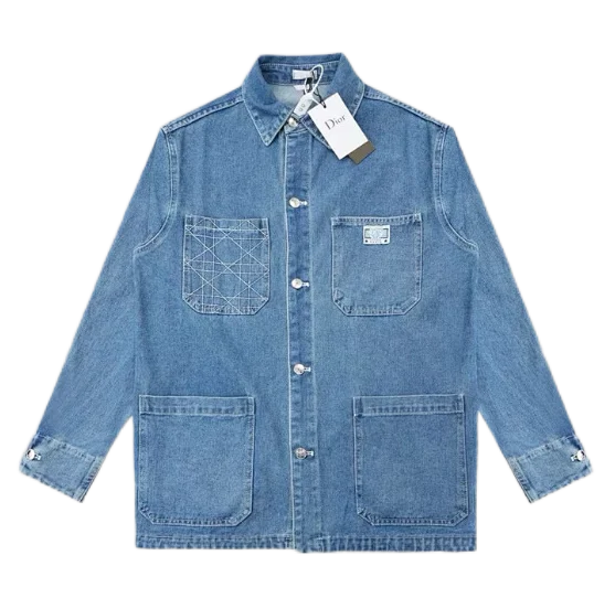 Dior Jackets Oblique Monogram Zip Jacket product detail image 7