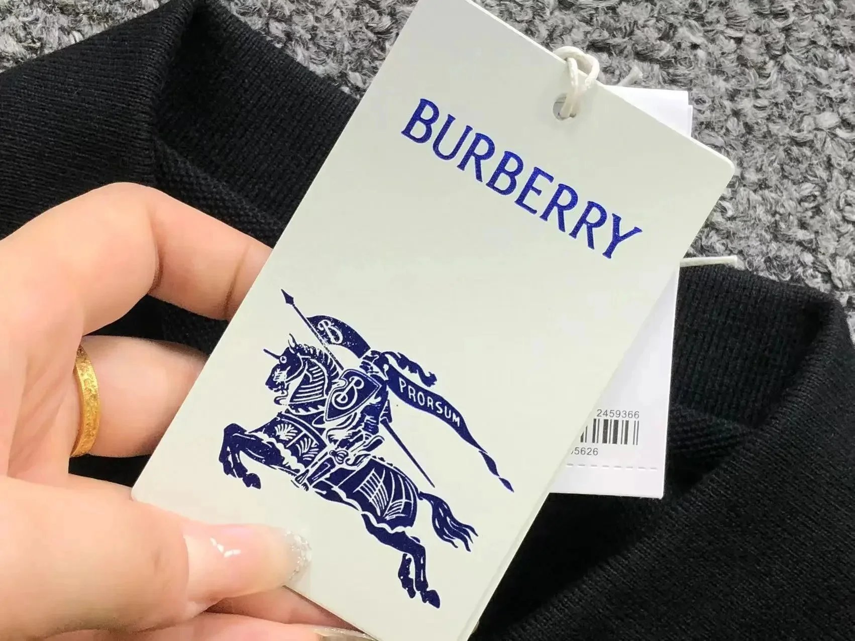 Burberry Shirts Embroidered Equestrian Knight Polo Shirt image 11