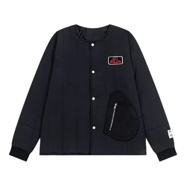 Gallery Dept. Jackets Logo-Print Zip and Snap-Front product detail image 1