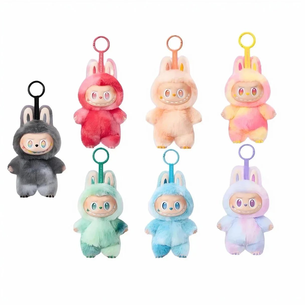 Labubu Plush Keychain [7 style