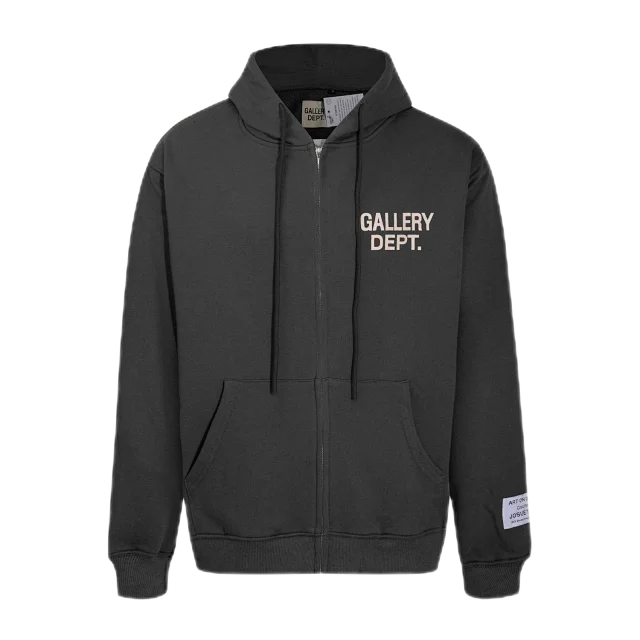Gallery Dept. Jackets Logo-Print Zip and Snap-Front product detail image 11