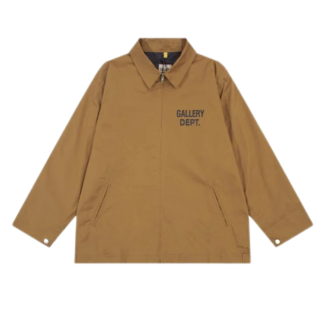 Gallery Dept. Jackets Logo-Print Zip and Snap-Front product detail image 16