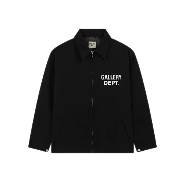 Gallery Dept. Jackets Logo-Print Zip and Snap-Front product detail image 20