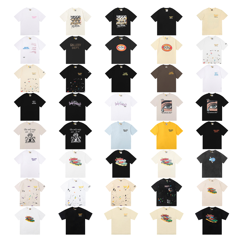 Gallery Dept. T-Shirts [40 sty