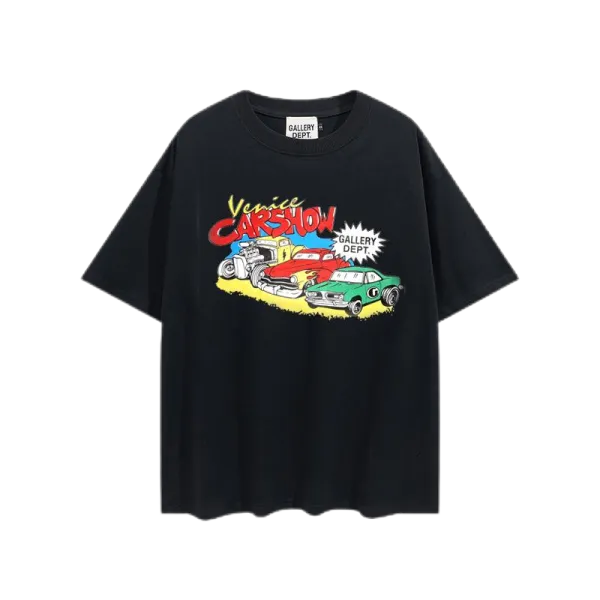 Gallery Dept Work In Progress Washed Black T-Shirt - 33