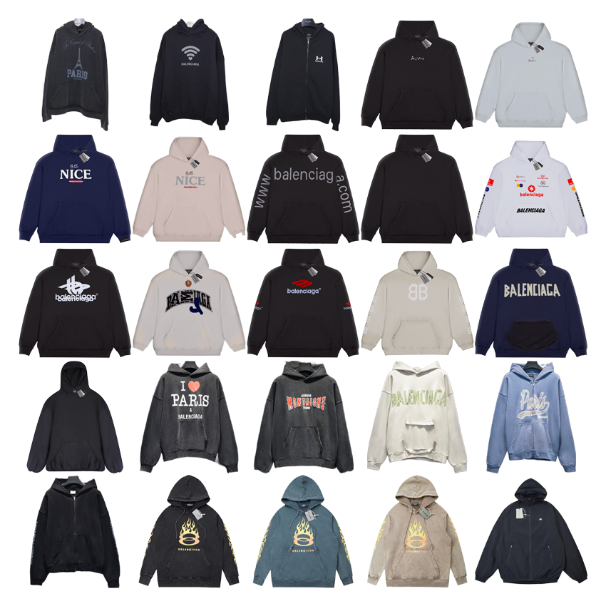 Balenciaga Hoodies [25 styles]