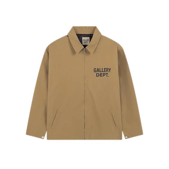 Gallery Dept. Jackets Logo-Print Zip and Snap-Front product detail image 21