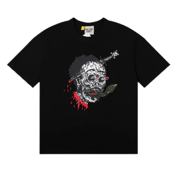 Gallery Dept Work In Progress Washed Black T-Shirt - 20