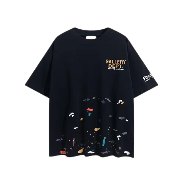 Gallery Dept Work In Progress Washed Black T-Shirt - 25