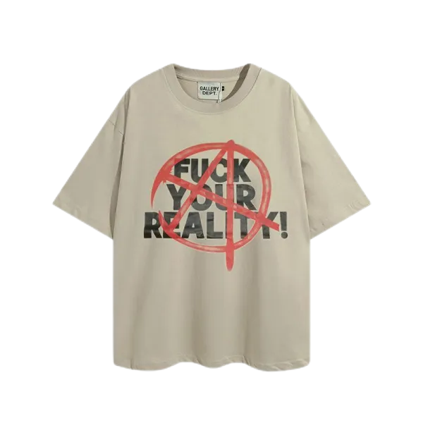 Gallery Dept Work In Progress Washed Black T-Shirt - 35