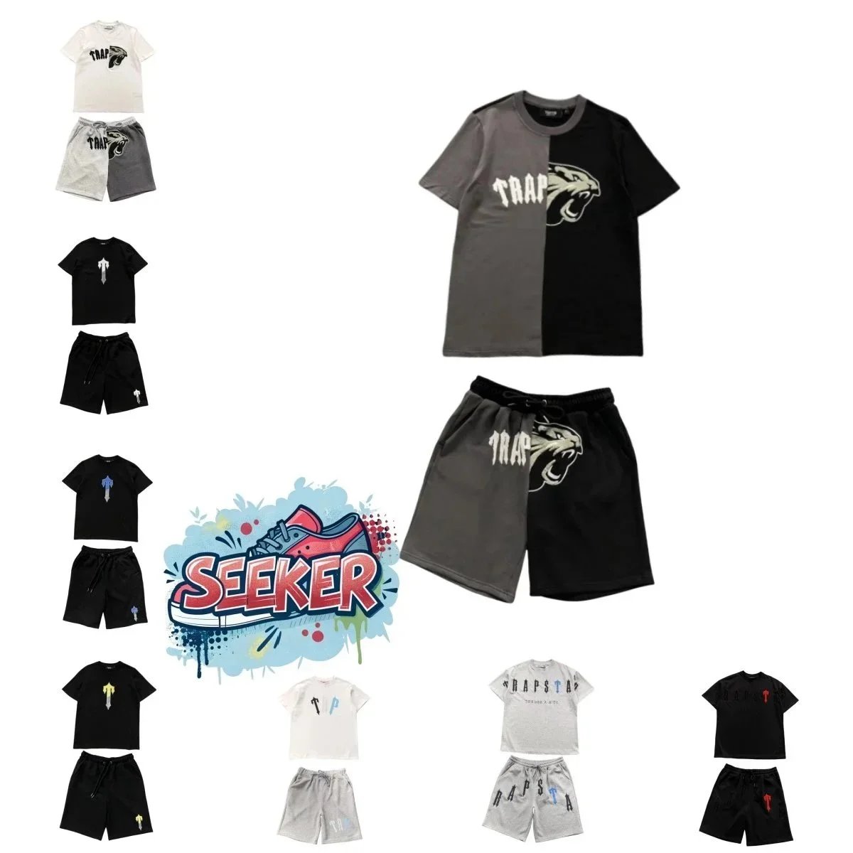 Seeker TRAP T-Shirt/Shorts [40