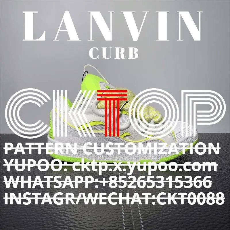 LANVIN CURB Sneakers [29 style