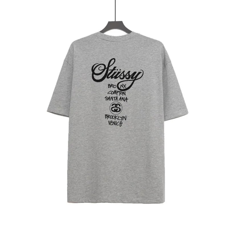 Stüssy Small Logo White T-Shirt - 6