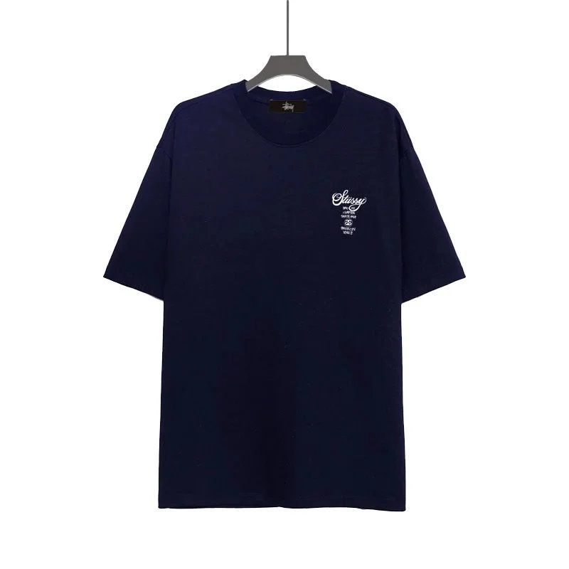 Stüssy Small Logo White T-Shirt - 5