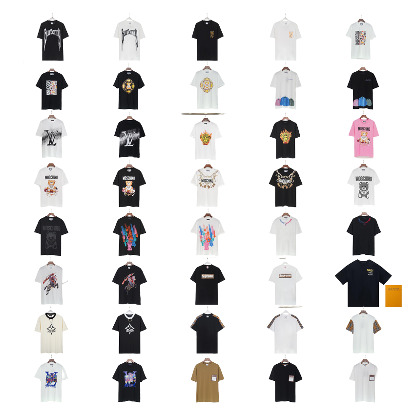 Various Brands Graphic T-Shirt
